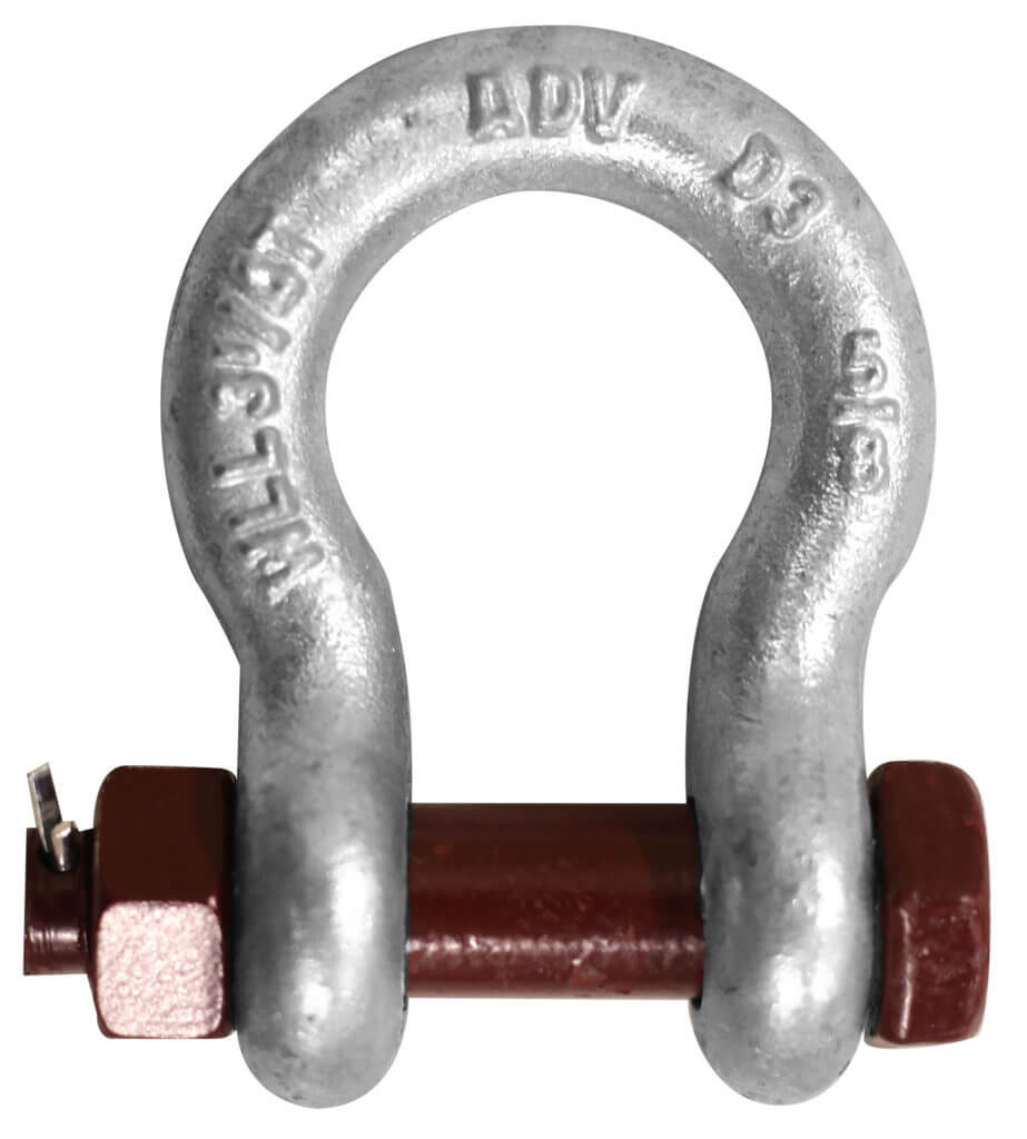Safety Anchor Shackles Advantage Sales & Supply, INC.