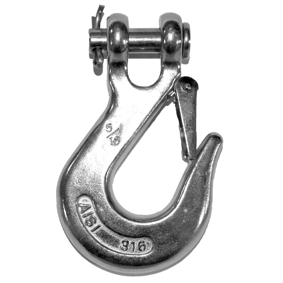 Stainless Steel Slip Hooks