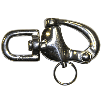 #2482 Stainless Steel Eye Swivel Snap Shackle #2482 Stainless Steel Eye Swivel Snap Shackle