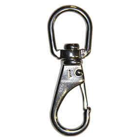 #251 Stainless Steel Swivel Eye Snap Hook #251 Stainless Steel Swivel Eye Snap Hook