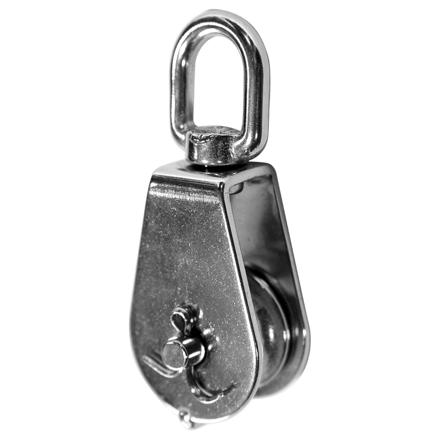 Stainless Steel #314 Round Swivel Blocks