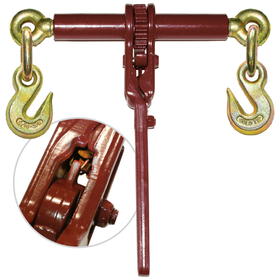 Lok-Down® Grab-Grab Ratchet Load Binder Lok-Down® Grab-Grab Ratchet Load Binder
