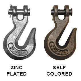 Grade 43 High Test Clevis Grab Hooks