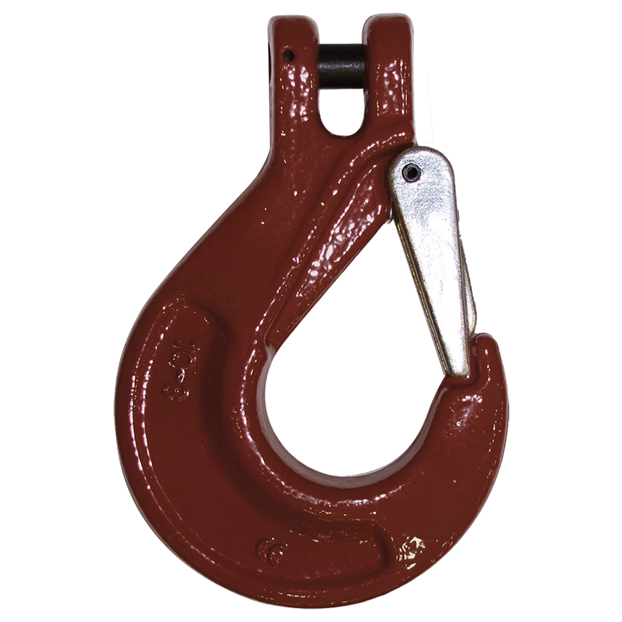 Grade 80 Alloy Sling Hooks with Latch Grade 80 Alloy Sling Hooks with Latch