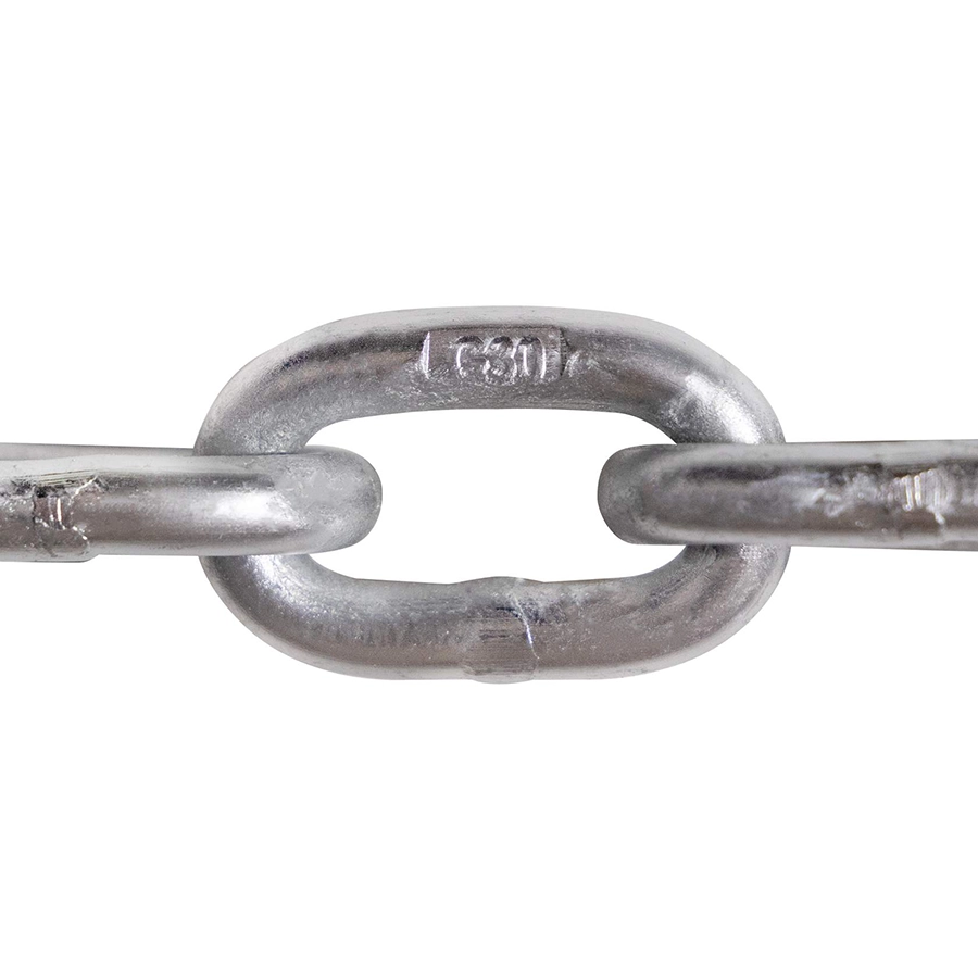Hot Galvanized Grade 30 Proof Coil Chain Hot Galvanized Grade 30 Proof Coil Chain