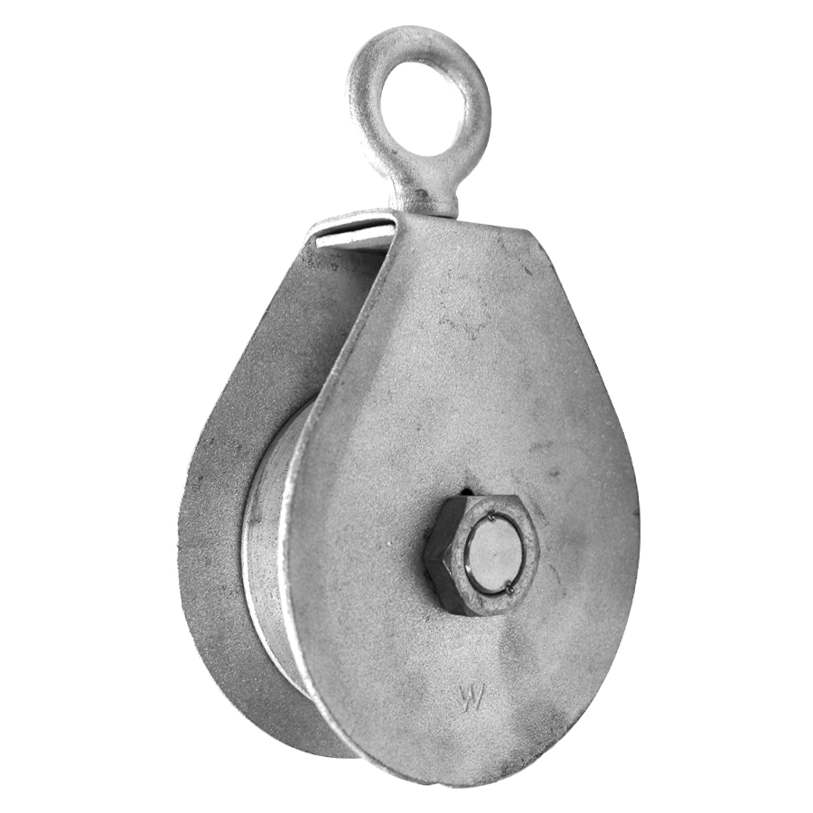 Hay Fork Pulleys