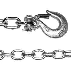 High Test Grade 43 Trailer Safety Chain Assemblies High Test Grade 43 Trailer Safety Chain Assemblies