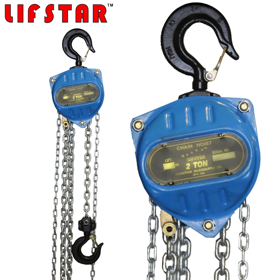 2 Ton Chain Hoists