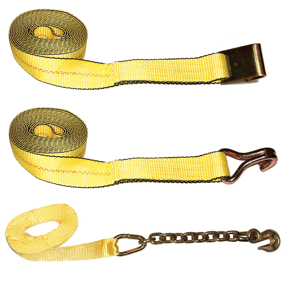 2″ & 4″ Yellow Polyester Replacement Straps 2″ & 4″ Yellow Polyester Replacement Straps