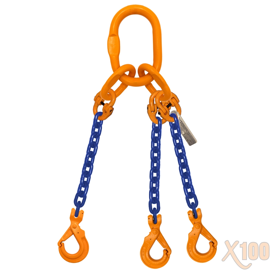 TOSL X100® Grade 100 Chain Slings