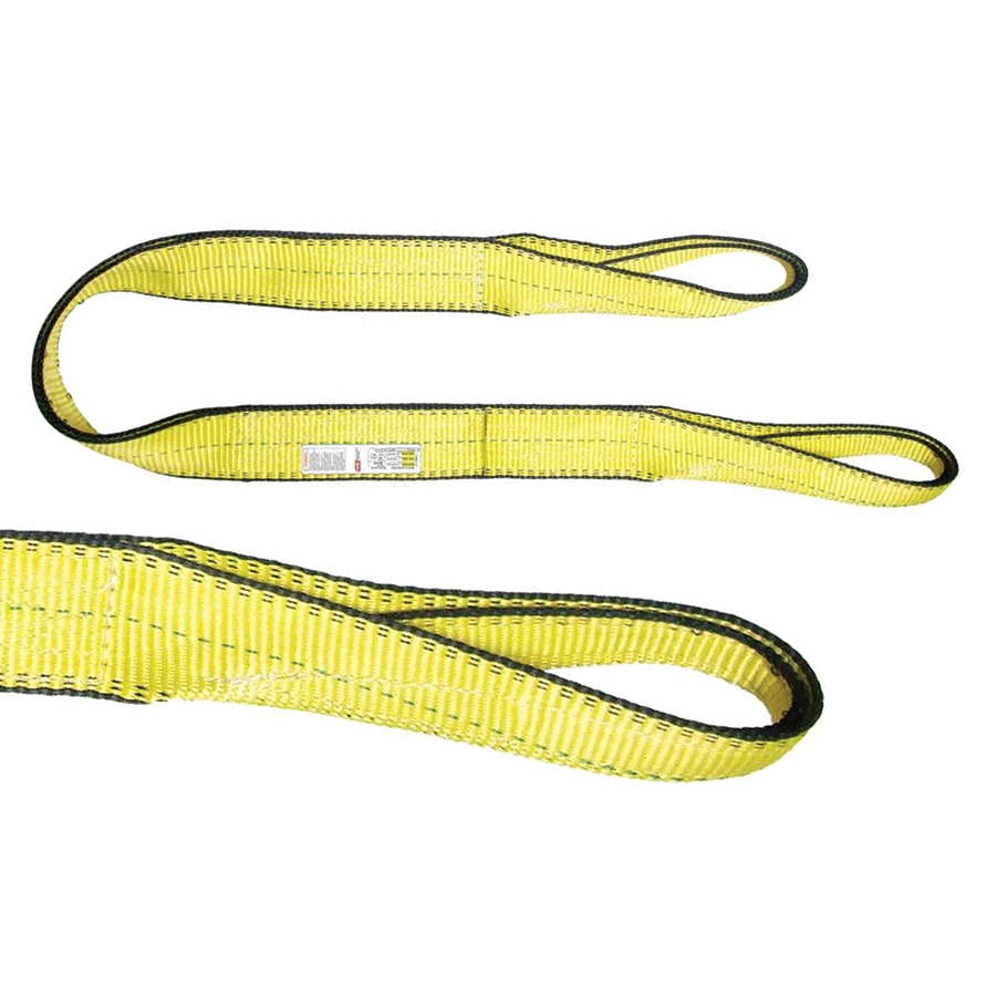 Nylon & Polyester Slings - Tapered Eye & Eye Nylon & Polyester Slings - Tapered Eye & Eye