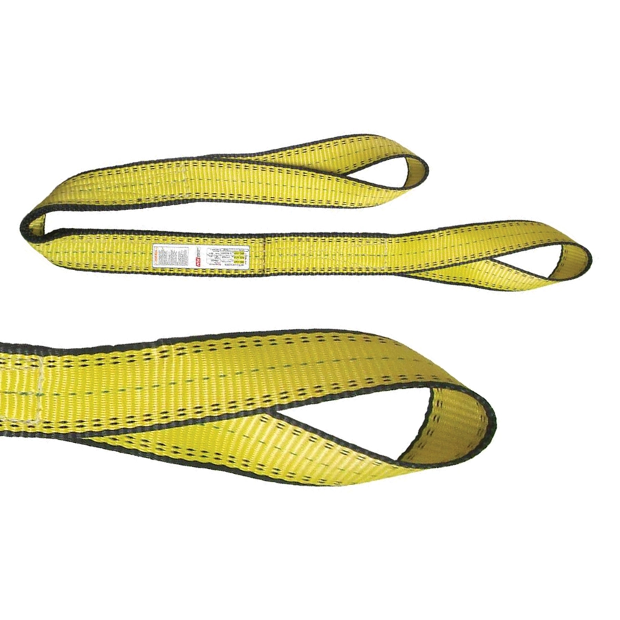 Nylon & Polyester Slings - Twisted Eye & Eye - Type 4 Nylon & Polyester Slings - Twisted Eye & Eye - Type 4