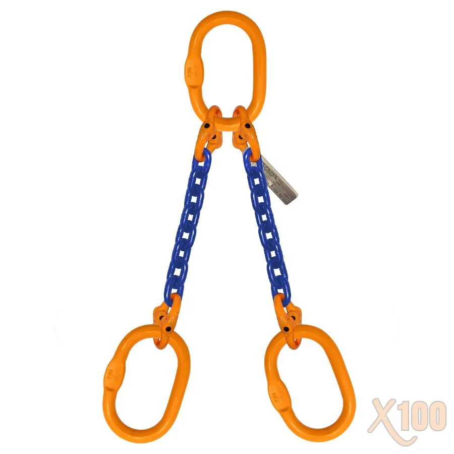 DOO X100® Grade 100 Chain Slings DOO X100® Grade 100 Chain Slings