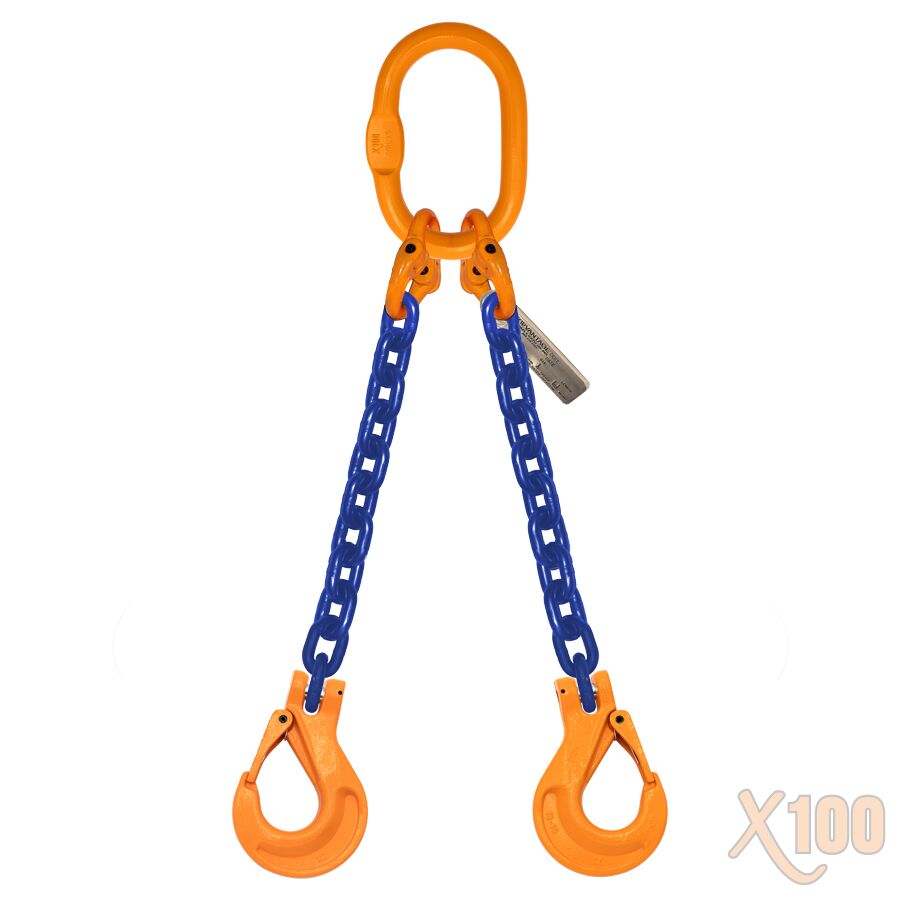 DOS X100® Grade 100 Chain Slings