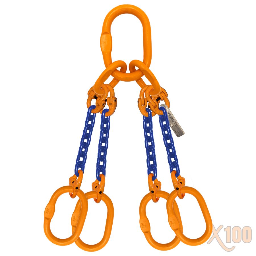 QOO X100® Grade 100 Chain Slings QOO X100® Grade 100 Chain Slings