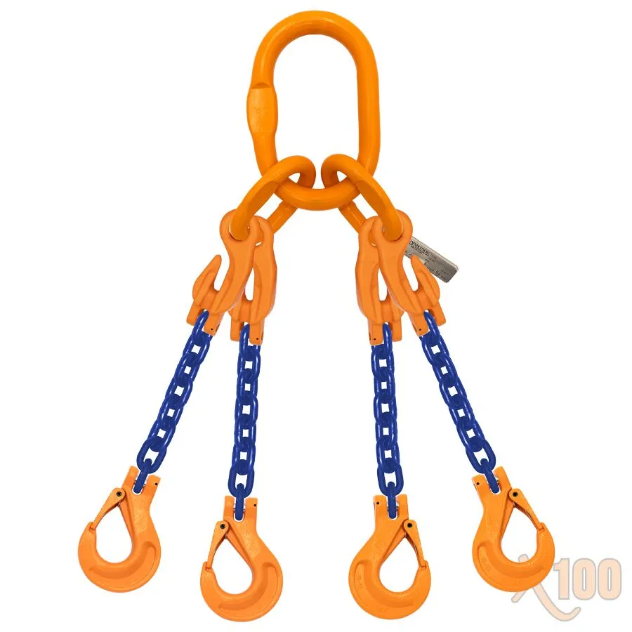 QOSA X100® Grade 100 Chain Slings QOSA X100® Grade 100 Chain Slings