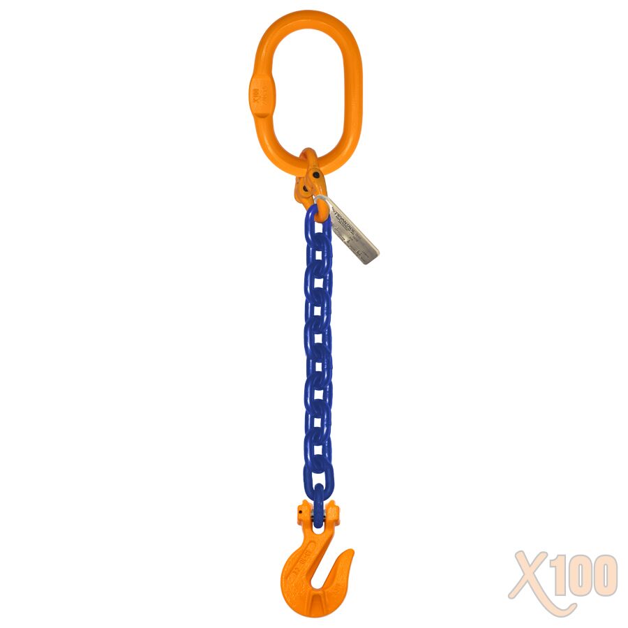 SOG X100® Grade 100 Chain Slings SOG X100® Grade 100 Chain Slings