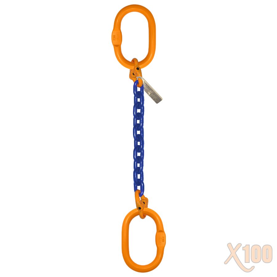 SOO X100® Grade 100 Chain Slings SOO X100® Grade 100 Chain Slings