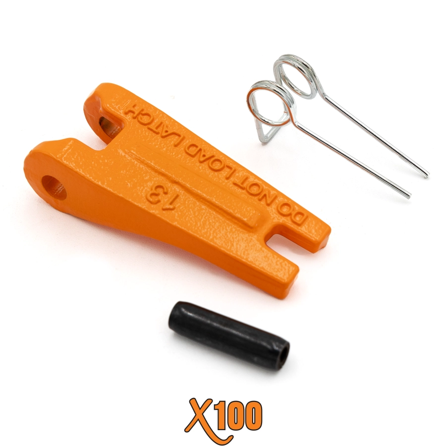 X100® Grade 100 Forged Replacement Latch Kits X100® Grade 100 Forged Replacement Latch Kits