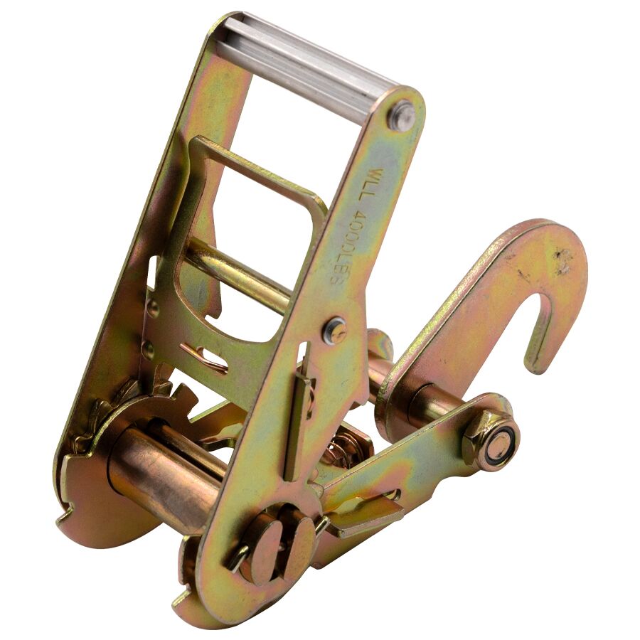 2” Short Standard Handle Ratchets with Flat Swivel Hook 2” Short Standard Handle Ratchets with Flat Swivel Hook