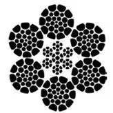 Domestic - Compacted Wire Rope 6-PAC