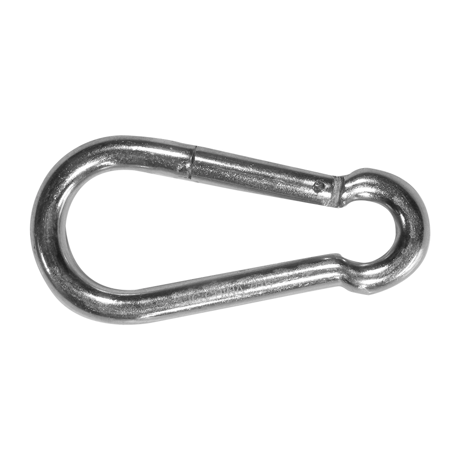 Spring Hooks (Universal Snap) #2450 - Bright Zinc
