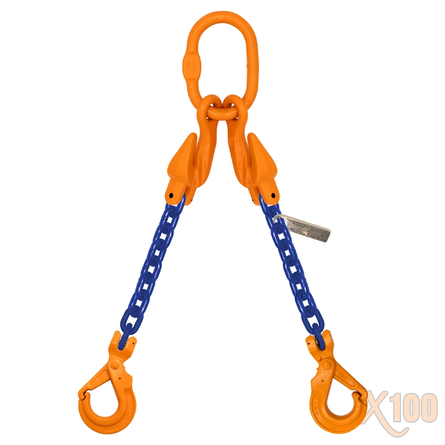 DOSLA X100® Grade 100 Chain Slings DOSLA X100® Grade 100 Chain Slings