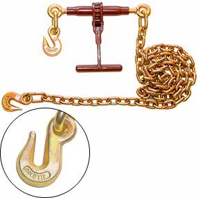 Grab-Grab “T” Handle with Chain