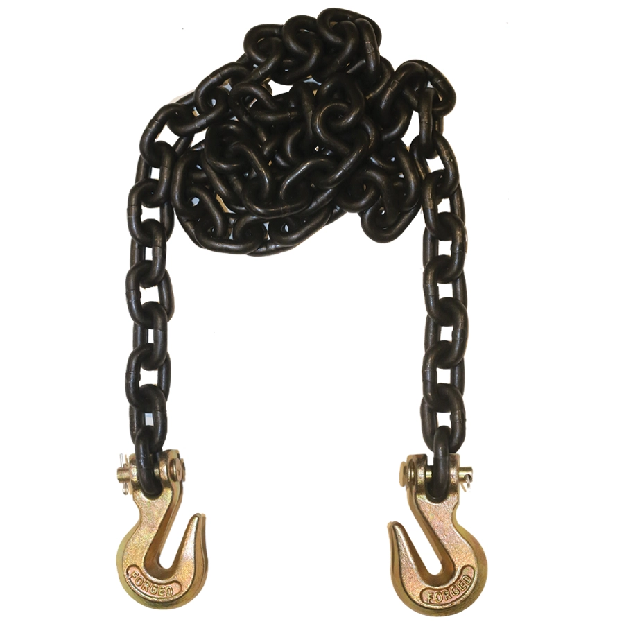 Grade 80 Binder Chain with Grab Hooks