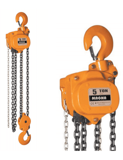 Magna 5 Ton Lift Chain Hoist Magna 5 Ton Lift Chain Hoist