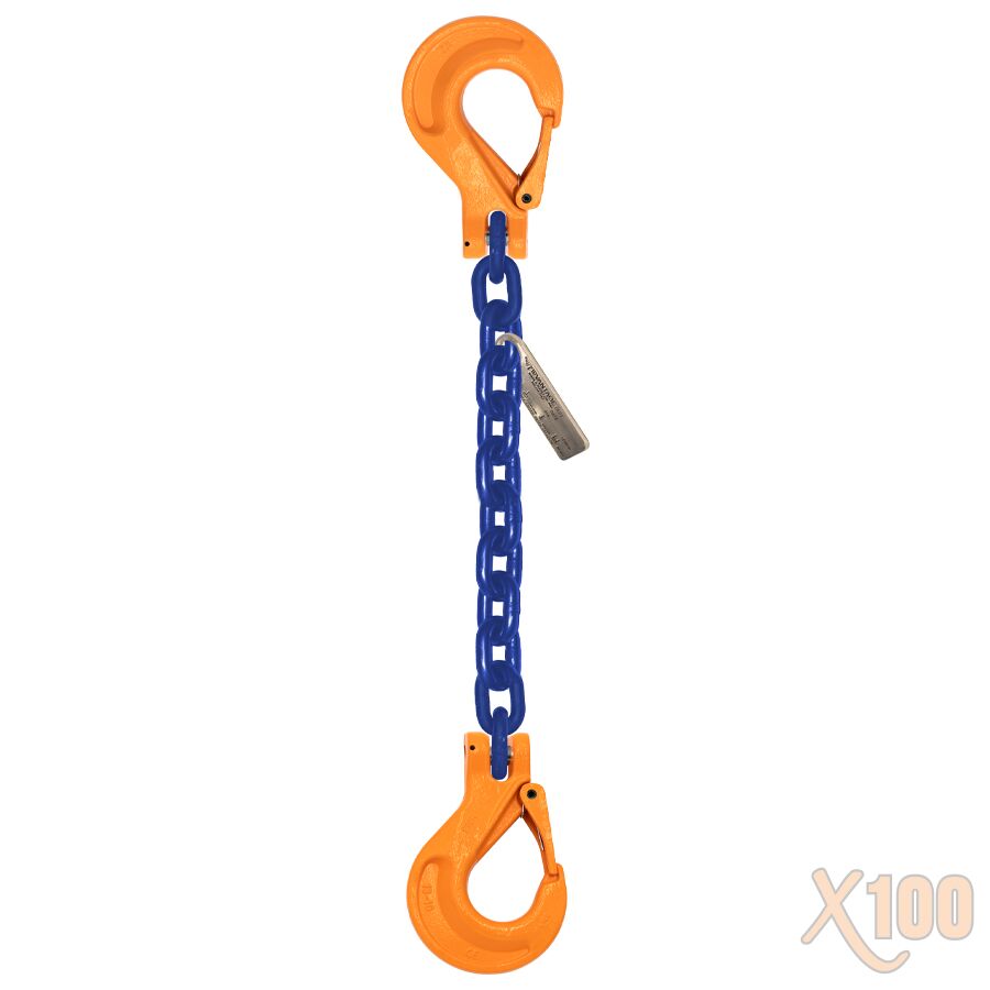 SSS X100® Grade 100 Chain Slings