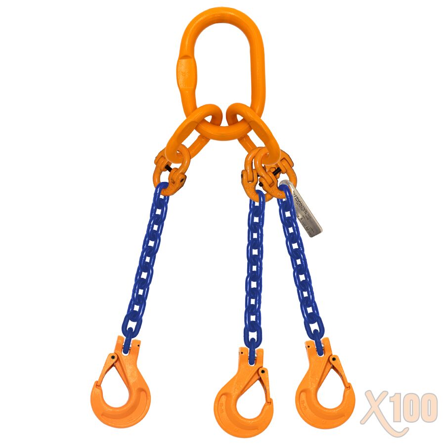 TOS X100® Grade 100 Chain Slings