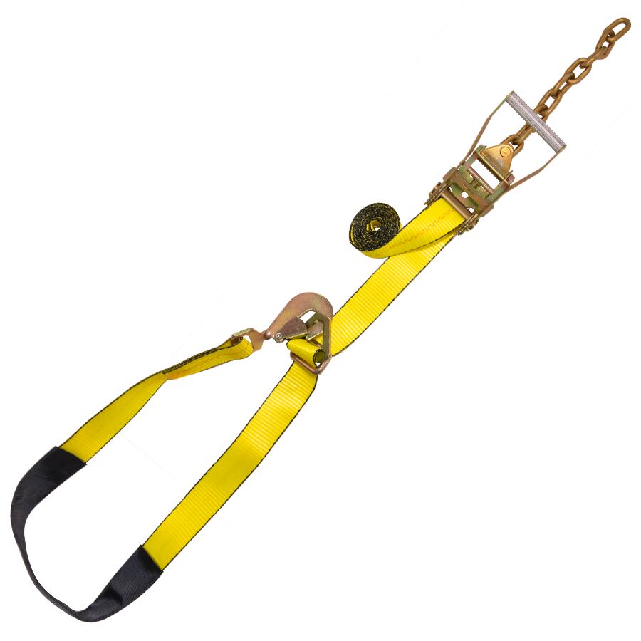 Combo Ratchet Axle Strap with Floating D Ring – Chain Tail