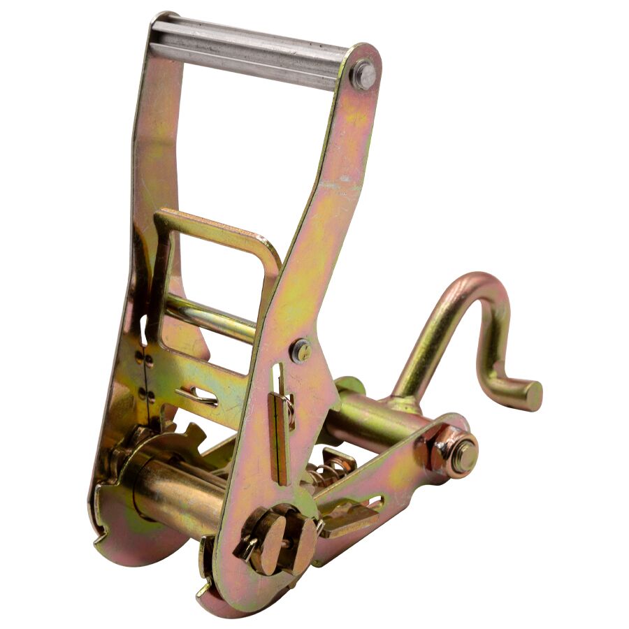 2” Medium Wide Ratchet with Bent Finger Hook