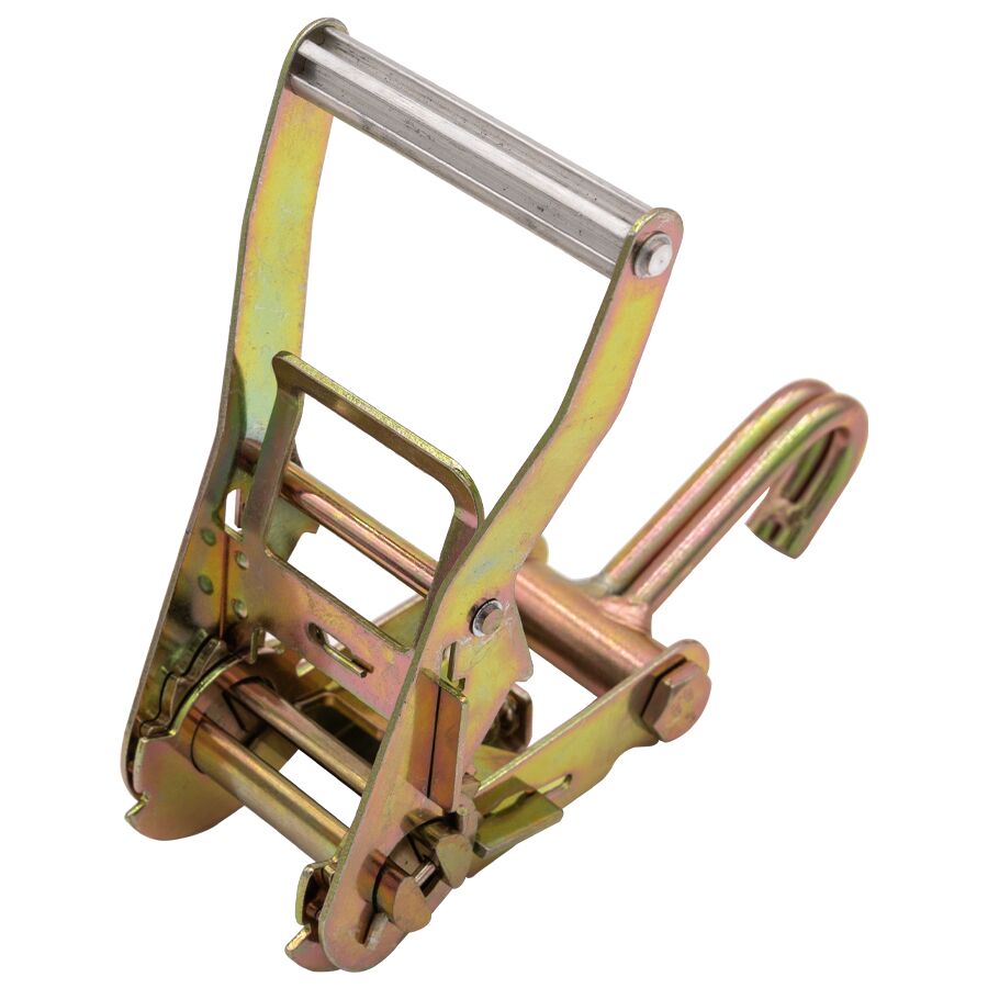 2” Medium Wide Narrow Ratchet with Double J Finger Hook