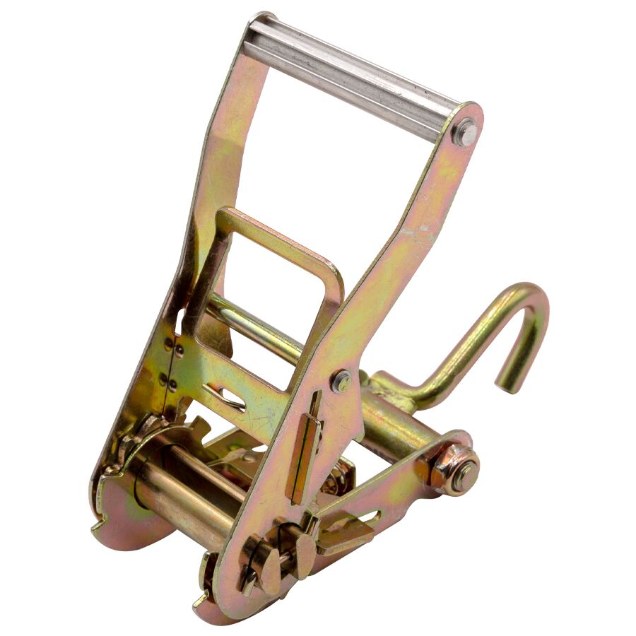 2” Medium Wide Ratchet with Looped Finger Hook