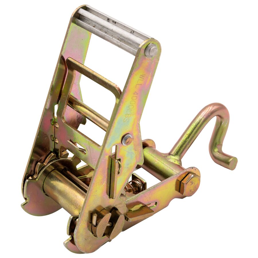 2” Short Standard Handle Ratchets – 2″ Bent Finger Hook