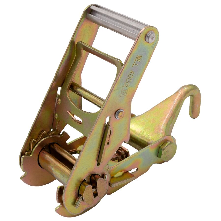 2” Short Standard Handle Ratchets with Forged Finger Hook