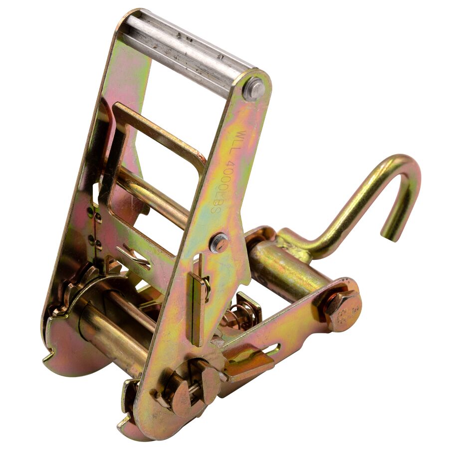 2” Short Standard Handle Ratchets with Looped Finger Hook
