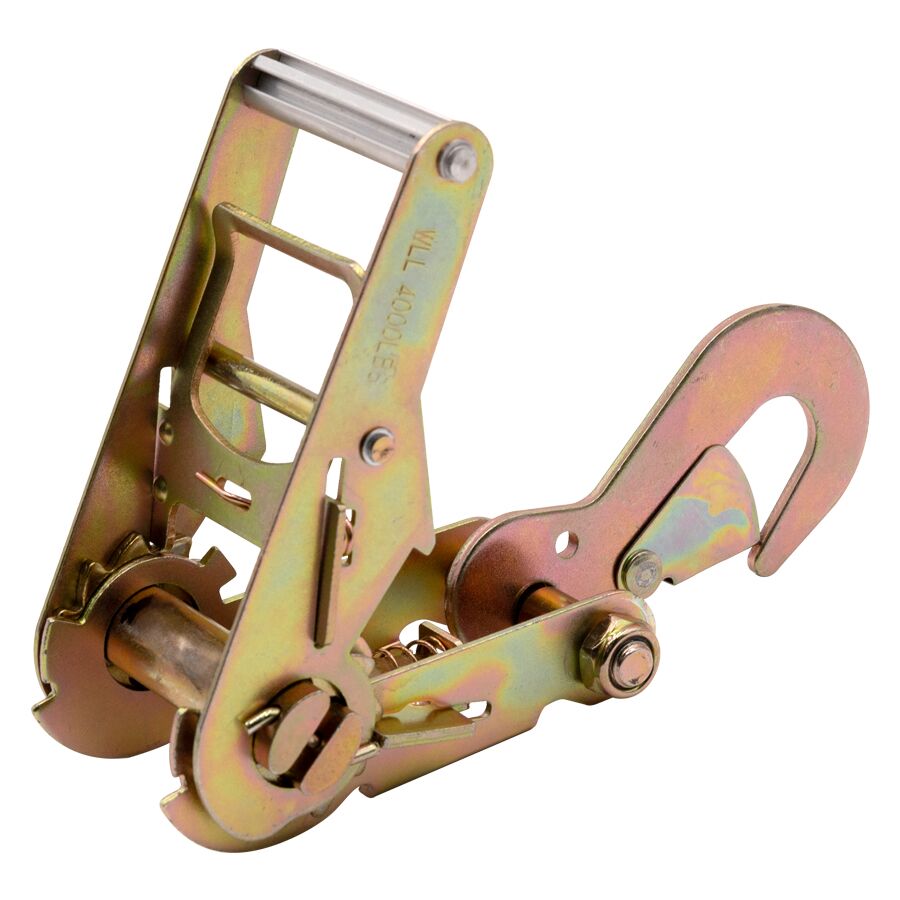 2” Short Standard Handle Ratchets with Snap Hook