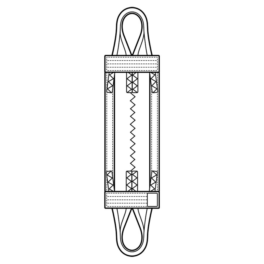 Attached Eye Wide Body Slings