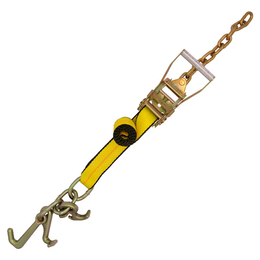 1 & 2 Ply Recovery Straps with Protective Wrapped Eyes