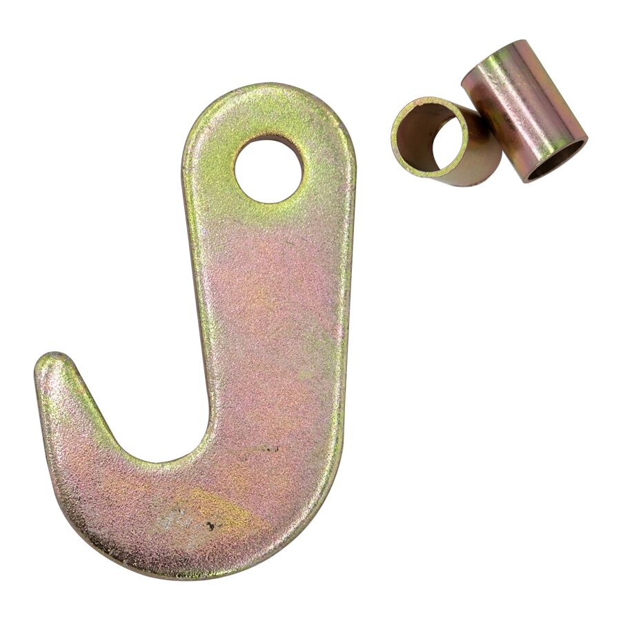 Flat Swivel Hook for 2″ Ratchet