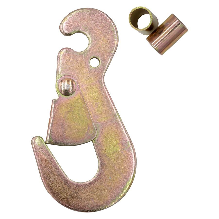 10K Swivel Snap Hook with Spacers for 2" Ratchet