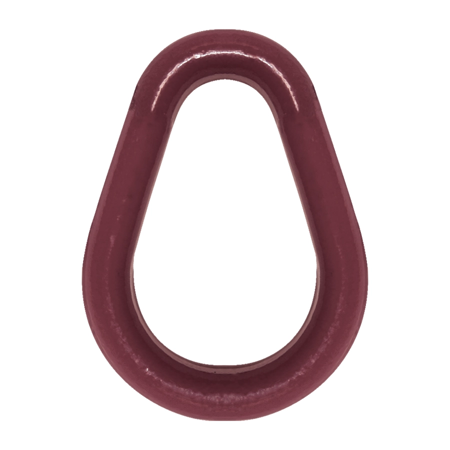 Carbon Steel Pear Shaped Links