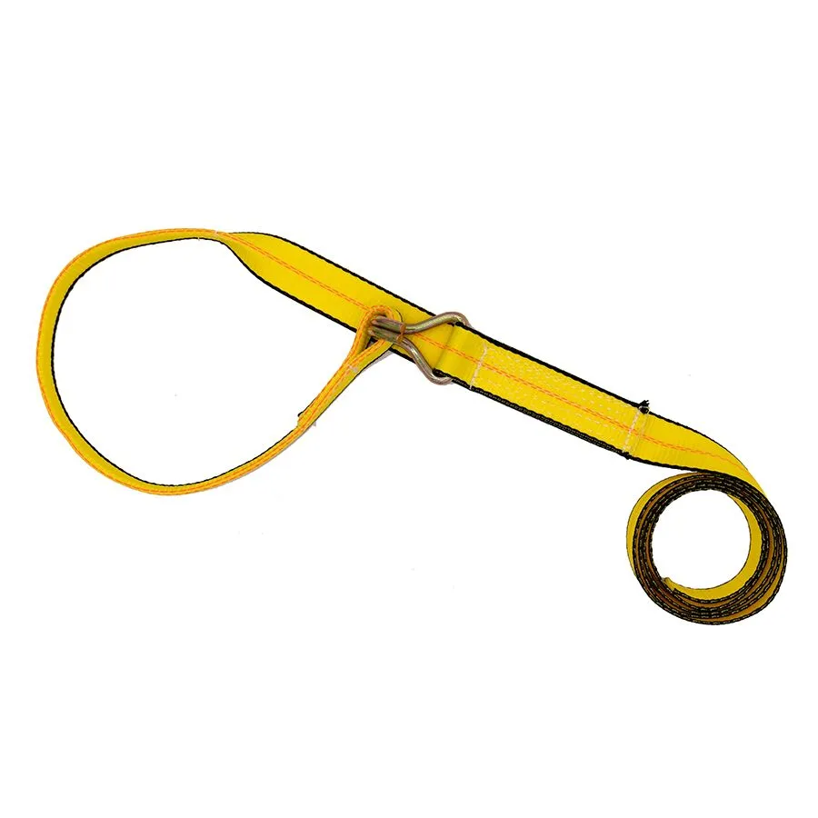 Through-The-Wheel Strap with Double J Hook