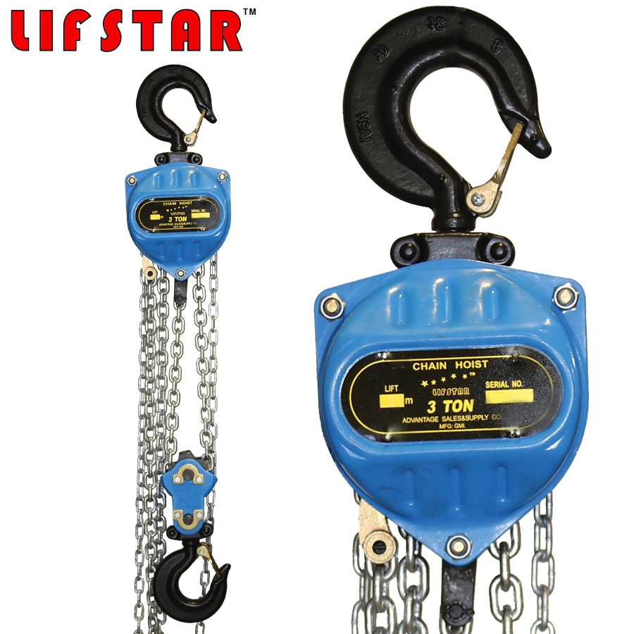 3 Ton Chain Hoists 3 Ton Chain Hoists