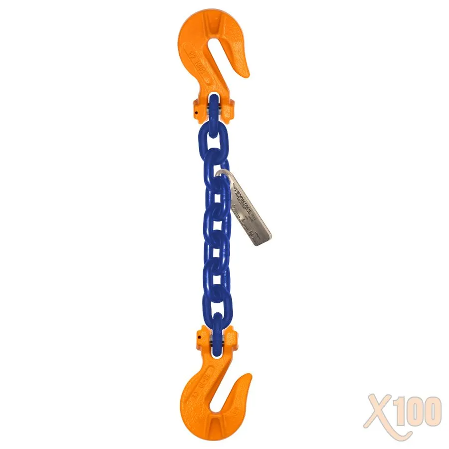 SGG X100® Grade 100 Chain Slings SGG X100® Grade 100 Chain Slings
