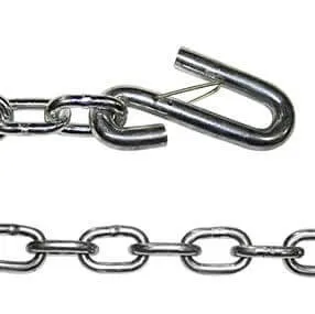 Grade 30 Trailer Safety Chain Assemblies