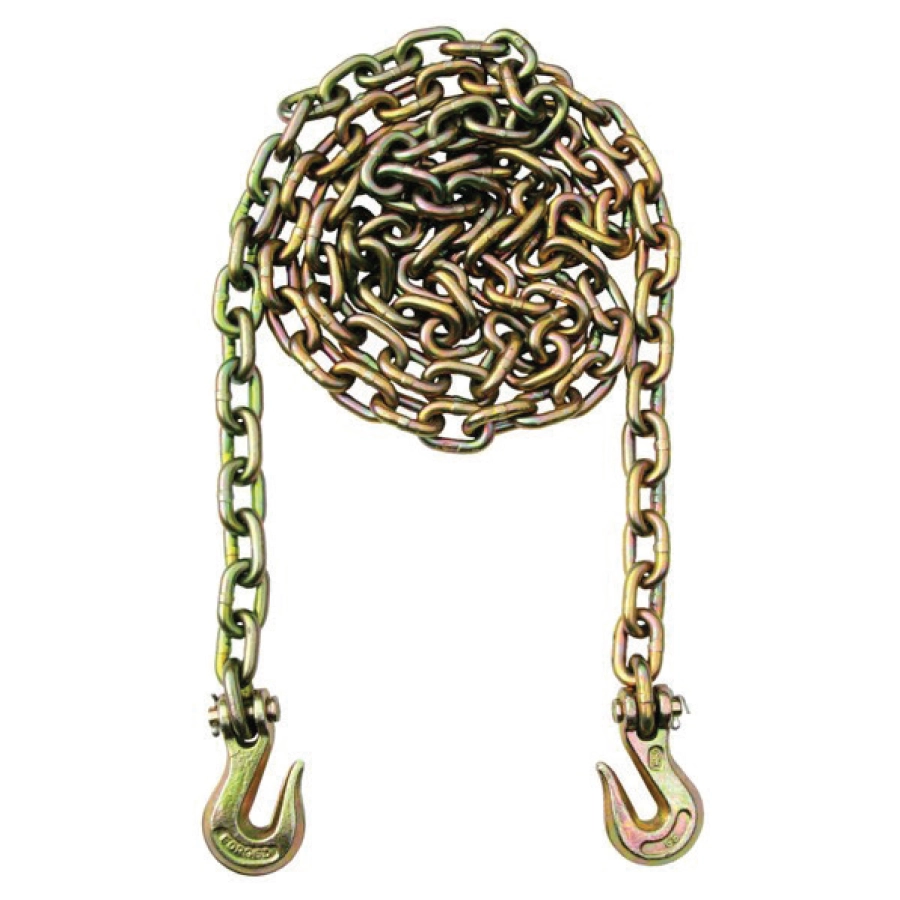 Grade 70 Transport Binder Chains with Grab Hooks